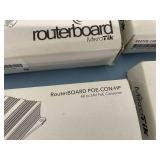 (9) NEW IN BOX - MikroTik RouterBoard Power-Over-Ethernet POE-CON-HP 48 to 24V Converters