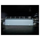 Rolling Cart for A/V Equipment with Front Doors on Casters