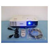 Epson PowerLite 2155W Home Theater Widescreen Full HD 3LCD 5000-Lumen Projector / Projection System