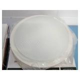 (2) Phase Technologies CI-6.2S VIII QM Round Flush Mount In-Ceiling Speakers / Loudspeakers - NEW IN BOX