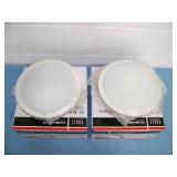 (2) Phase Technologies CI-6.2S VIII QM Round Flush Mount In-Ceiling Speakers / Loudspeakers - NEW IN BOX