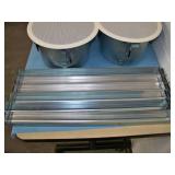 (6) Community D6 6.5" 2-Way High Output In-Ceiling Speakers with Speaker Rings and Ceiling Tiles