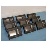 (9) Extron TLP 350MV TouchLink Panels