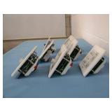 (7) Extron Wall Plate Controls