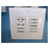 (7) Extron Wall Plate Controls