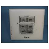 (7) Extron Wall Plate Controls