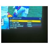 Hitachi CP-WU5505 WUXGA 5000-Lumen HD Home Theater LCD Projector / Projection System