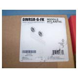 Middle Atlantic Thermal Fans - 4 in total, 2 per box