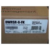 Middle Atlantic Thermal Fans - 4 in total, 2 per box