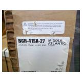 Middle Atlantic BGR-41SA-27 Multi-Bay Rack (41 RU, 27" Depth)- NEW IN BOX - Lists for over $1600