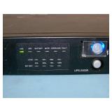 Middle Atlantic UPS-S500R Select Series Uninterruptible Power Supply (1 RU, 500 VA)