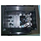 Crestron Desk Flip Top Touch Screen with CBLR-AUDIO Cable Management Retractor