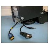 Crestron Desk Flip Top Touch Screen with CBLR-AUDIO Cable Management Retractor