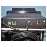 Crestron Desk Flip Top Touch Screen with CBLR-AUDIO Cable Management Retractor