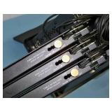 Crestron Desk Flip Top Touch Screen with CBLR-AUDIO Cable Management Retractor