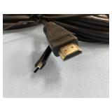 (Entire box of Cables weighs 25+ Pounds) LARGE LOT of Various Length USB-C to HDMI Audio/Video 4K Adapter Cables