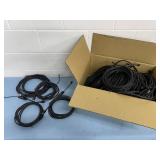 (Entire box of Cables weighs 25+ Pounds) LARGE LOT of Various Length USB-C to HDMI Audio/Video 4K Adapter Cables
