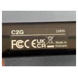 (Entire box of Cables weighs 25+ Pounds) LARGE LOT of Various Length USB-C to HDMI Audio/Video 4K Adapter Cables