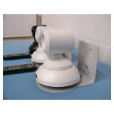 (3) Vaddio ConferenceSHOT 10 PTZ Cameras (2 White, 1 Black) with (2) Remote Controls
