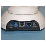 (3) Vaddio ConferenceSHOT 10 PTZ Cameras (2 White, 1 Black) with (2) Remote Controls