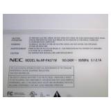 NEC NP-PA571W 5700 Lumen WXGA Professional Installation LCD Projector