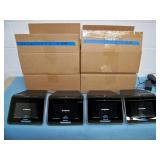 (4) Crestron CCS-UC-1 Mercury Tabletop UC Video Conferencing System with Professional Camera