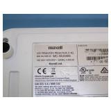 Maxell MC-WU5505 3LCD WUXGA Projector