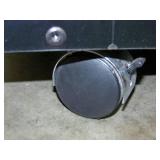 A/V Equipment Rack with Rack Rails, Shelves and Power Strip on Lockable Casters