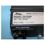 Middle Atlantic PD-920R 9 Outlet 20 Amp Power Strip