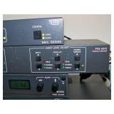 Miscellaneous Extron Electronics Components including Media Presentation Switchers, Video Scaler, Link Control Processor
