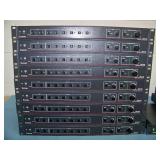 Miscellaneous Extron Electronics Components including Media Presentation Switchers, Video Scaler, Link Control Processor
