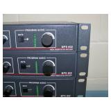 Miscellaneous Extron Electronics Components including Media Presentation Switchers, Video Scaler, Link Control Processor