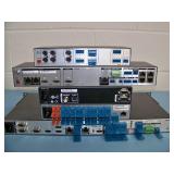 Miscellaneous Extron Electronics Components including Media Presentation Switchers, Video Scaler, Link Control Processor