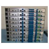 Miscellaneous Extron Electronics Components including Media Presentation Switchers, Video Scaler, Link Control Processor