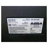 Sony 43" 4K HDR Ultra HD (UHD) SMART LED TV / Television KD-43X720E with Remote Control and Stand