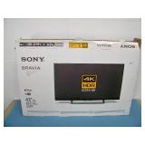 Sony 43" 4K HDR Ultra HD (UHD) SMART LED TV / Television KD-43X720E with Remote Control and Stand