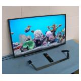 Sony 40" Full HD LED Backlit LCD SMART TV / Television KD-40W650D with Remote Control and Stand