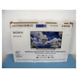 Sony 40" Full HD LED Backlit LCD SMART TV / Television KD-40W650D with Remote Control and Stand