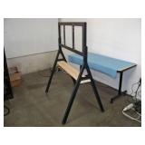 Large, Heavy Duty TV / Monitor Mount with Tray