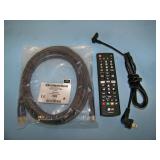 65" LG Electronics 65UJ6300 4K Ultra HD (UHD) SMART LCD LED Backlight TV with Wall Mount, HDMI Cable and Remote Control