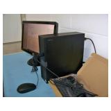 Dell PC, Monitor, Keyboard and Mouse