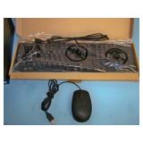 Dell PC, Monitor, Keyboard and Mouse