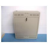 Middle Atlantic TOR-4-20SP Tilt Out Wall Rack with Lockable Door - includes Keys - appears to be NEW