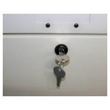 Middle Atlantic TOR-4-20SP Tilt Out Wall Rack with Lockable Door - includes Keys - appears to be NEW