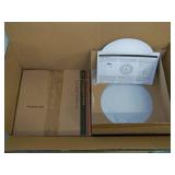 (4) Phase Technologies CS-6DVT/Micro 2-Way 6.5" Woofer Dual Voice Coil 100W In-Ceiling Speakers - NEW IN BOX