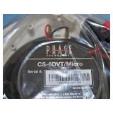 (4) Phase Technologies CS-6DVT/Micro 2-Way 6.5" Woofer Dual Voice Coil 100W In-Ceiling Speakers - NEW IN BOX