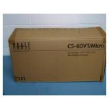 (4) Phase Technologies CS-6DVT/Micro 2-Way 6.5" Woofer Dual Voice Coil 100W In-Ceiling Speakers - NEW IN BOX