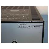 Atlas Sound PA601 Single Channel 60W PA Amp / Amplifier