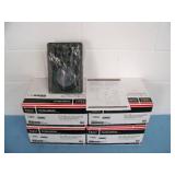 (4) Phase Technologies CI-Surround (CI_SURR) Flush-Mount In-Wall Home Theater Speakers - NEW IN BOX