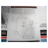 (4) Phase Technologies CI-Surround (CI_SURR) Flush-Mount In-Wall Home Theater Speakers - NEW IN BOX